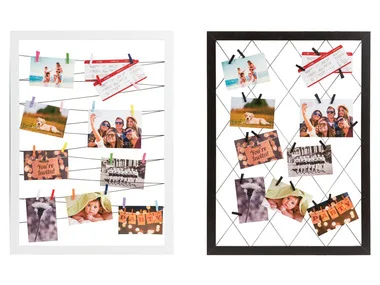 Melinera Fotobord, met 20 klemmen