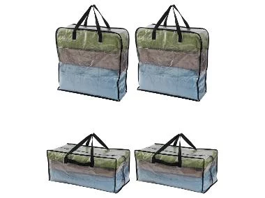 W5 Set van 2 opbergtassen