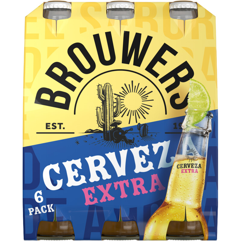 Brouwers Cerveza extra 6-pack