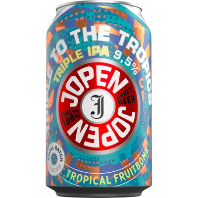 Jopen Tripel to the tropics