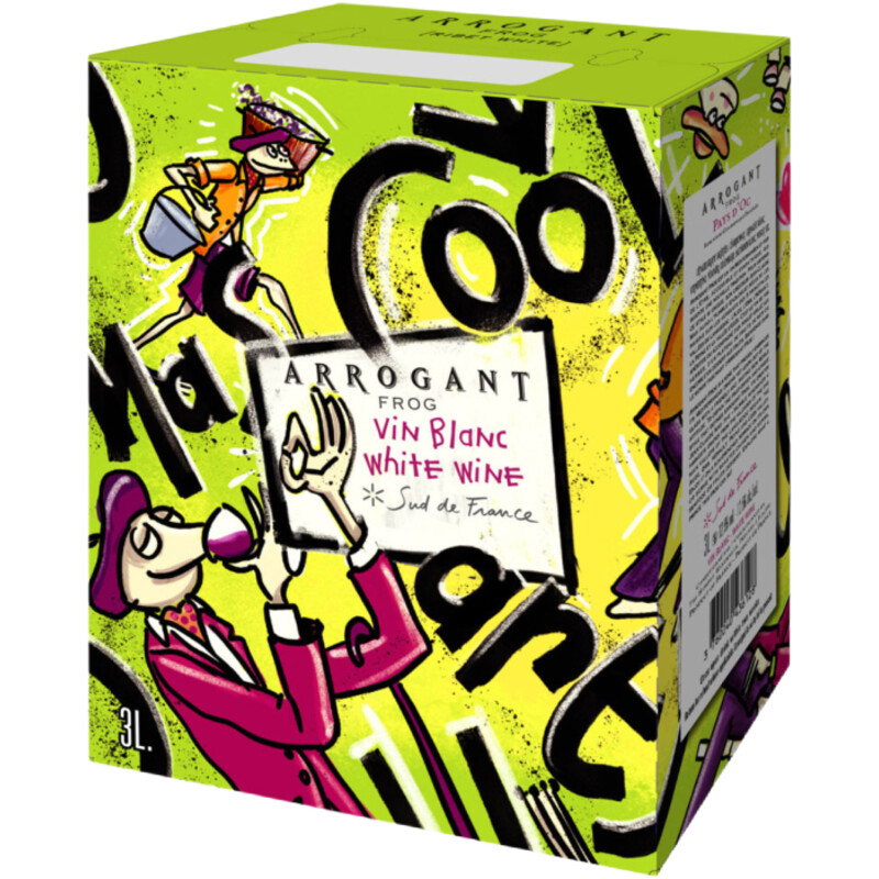 Arrogant Frog Blance Bag in Box