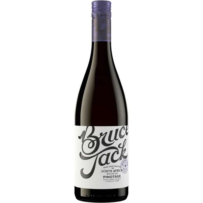 Bruce Jack Pinotage Malbec