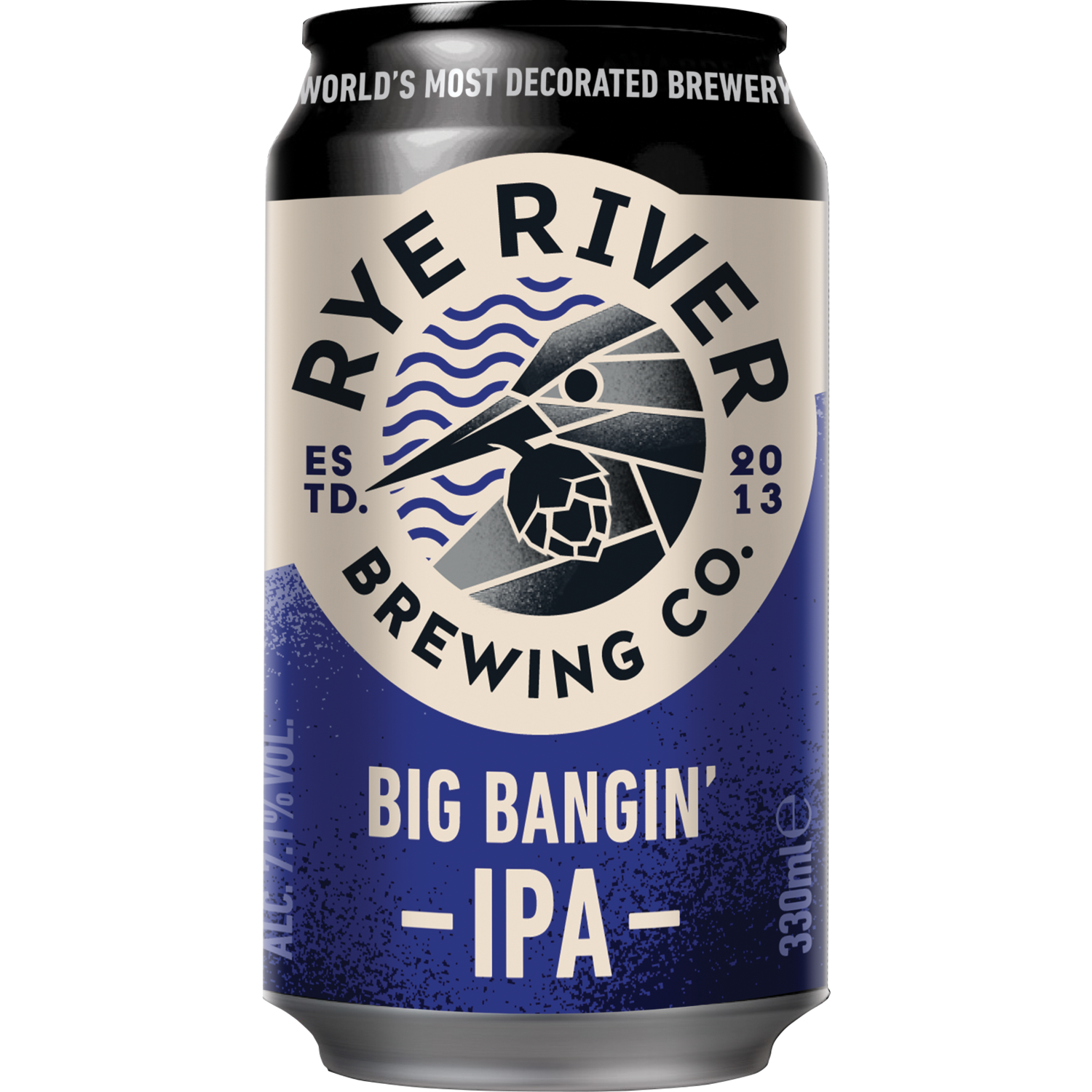 Rye River Big Bangin' IPA