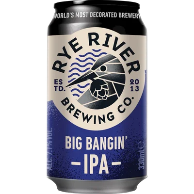 Rye River Big Bangin' IPA