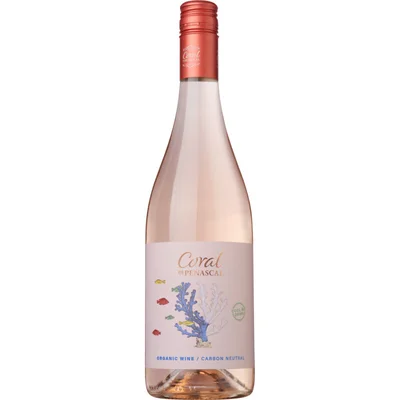 Coral de Peñascal Ethical rosé organic wine