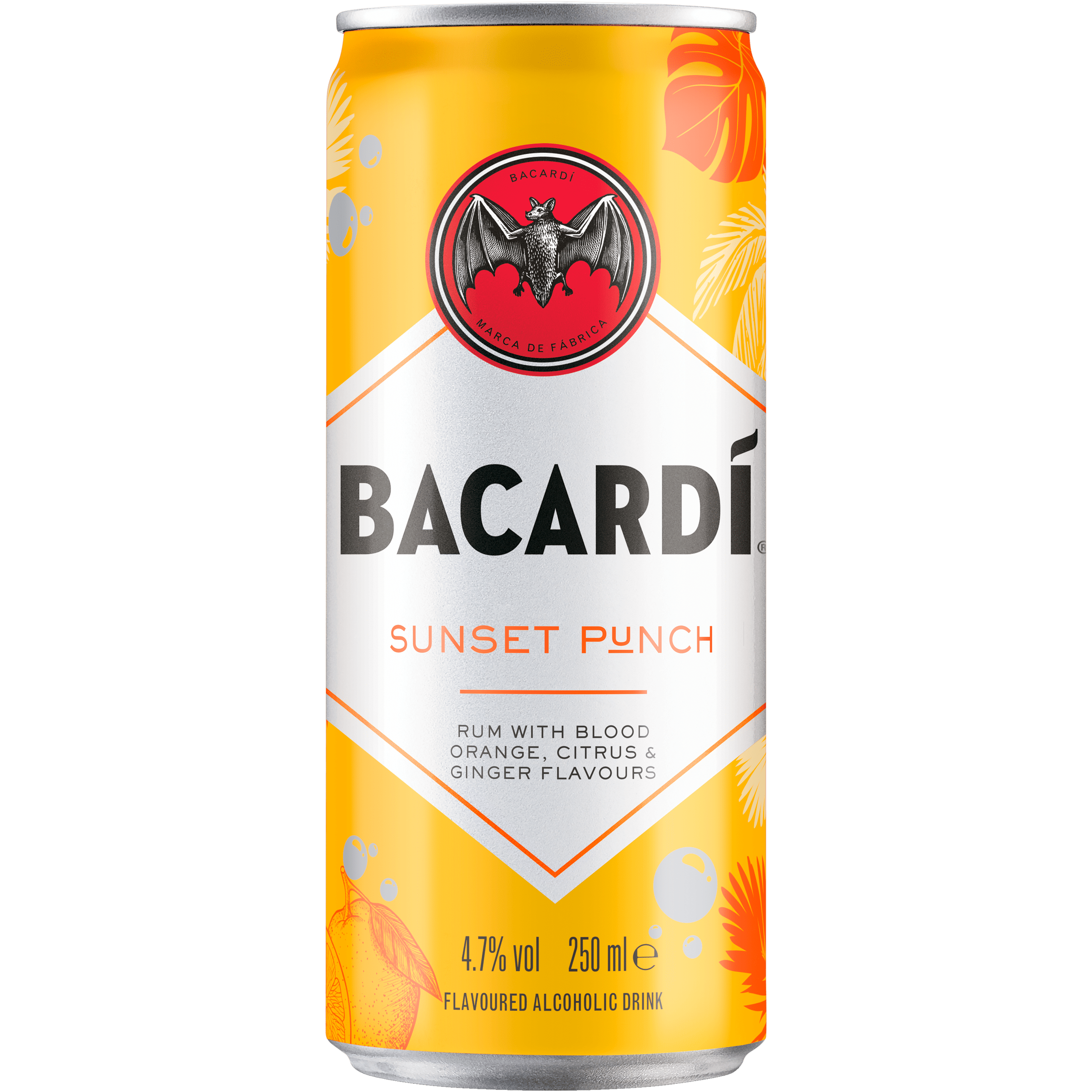 Bacardi Sunset punch
