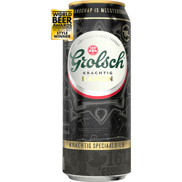 Grolsch Krachtig kanon 4-pack