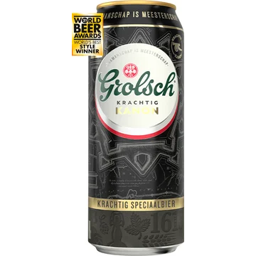 Grolsch Krachtig kanon 4-pack