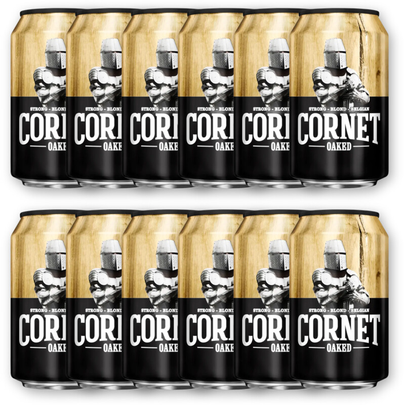 Cornet Oaked blond 12-pack