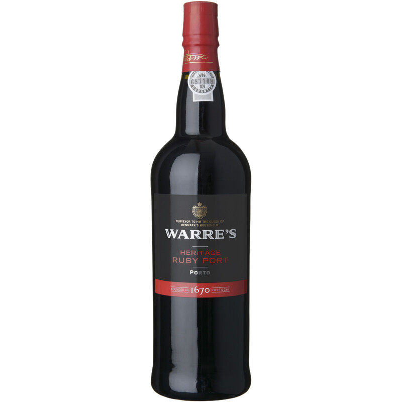 Warre Port heritage ruby