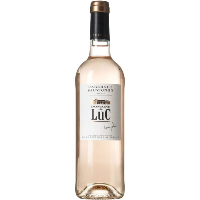 Domaine de Luc Cabernet Sauvignon rosé