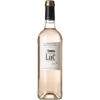 Domaine de Luc Cabernet Sauvignon rosé