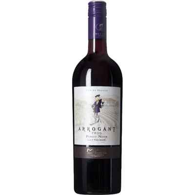 Arrogant Frog Lily Pad noir Pinot Noir