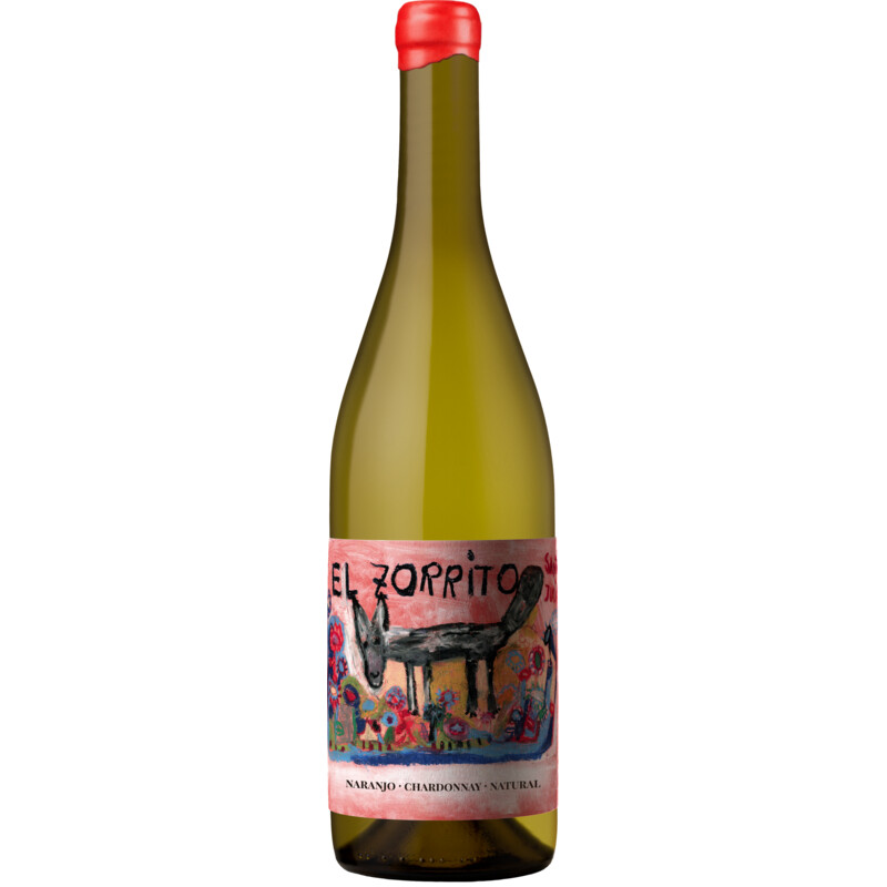 Santa Julia El zorrito chardonnay natural