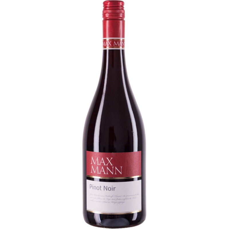 Max Mann Pinot Noir