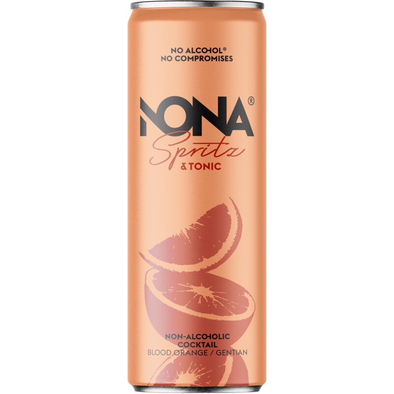 Nona Spritz & tonic alcoholvrij