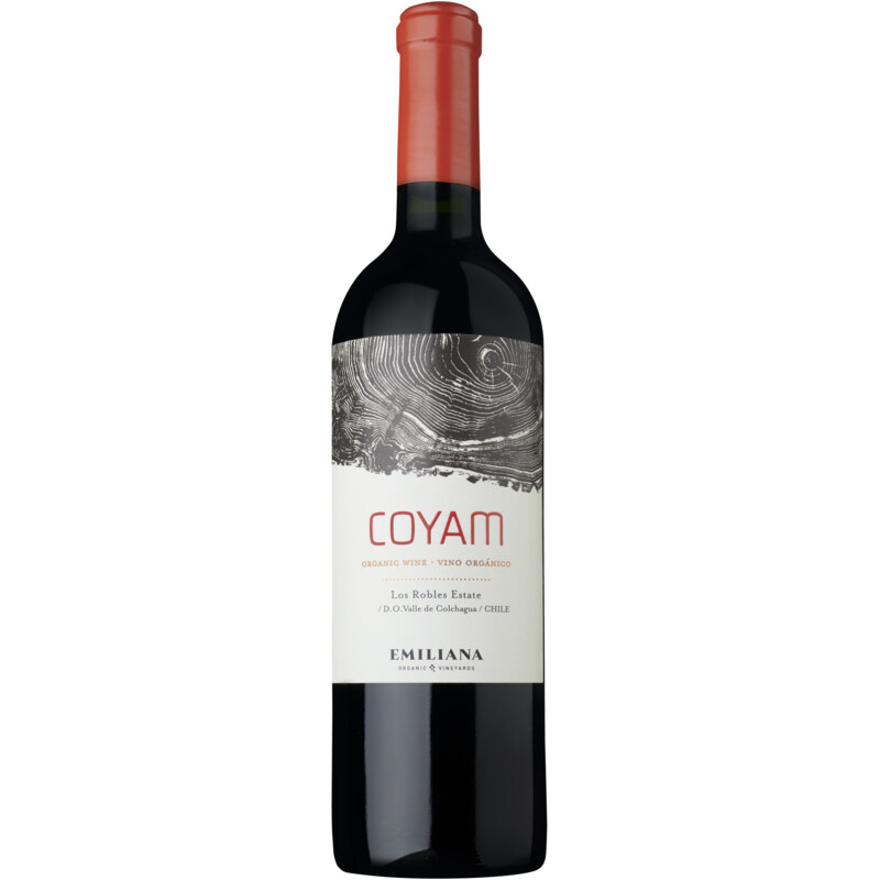 Coyam Rood organic wine
