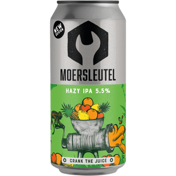 Moersleutel Crank the juice