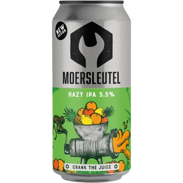 Moersleutel Crank the juice