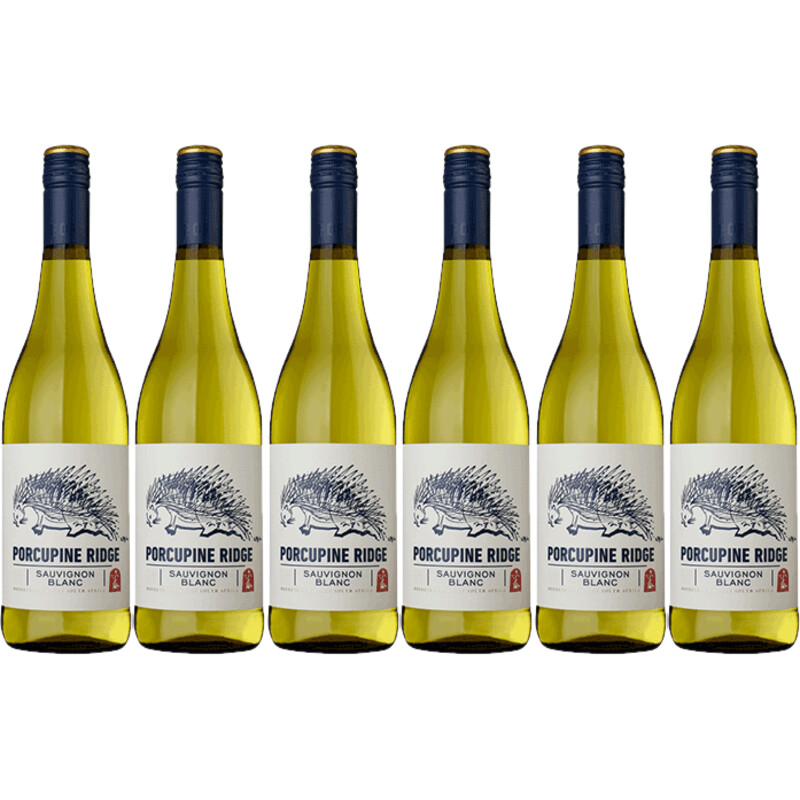 Porcupine Ridge Sauvignon blanc 6 flessen