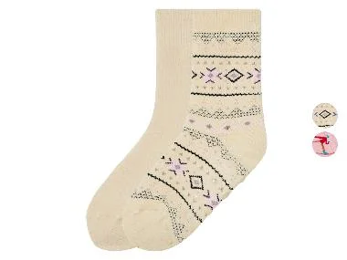 pepperts!® 2 paar kinder thermosokken