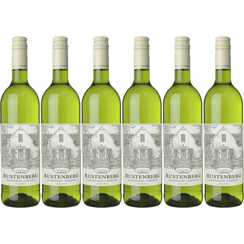 Rustenberg Sauvignon blanc chardonnay 6 flessen