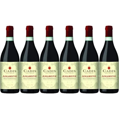Cadis Amarone della valpolicella 6 flessen