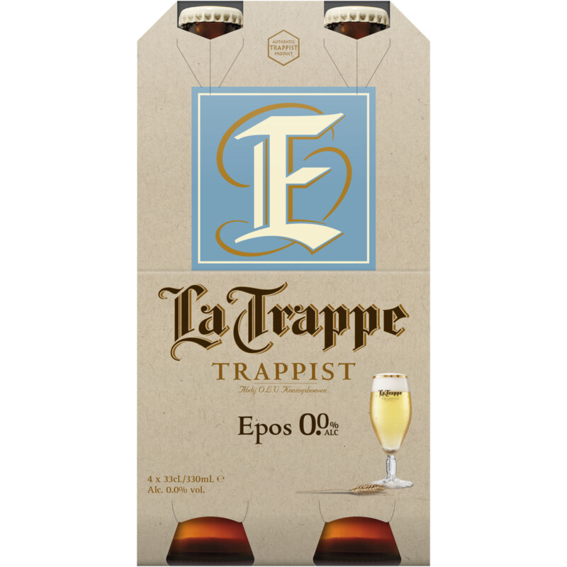 La Trappe Epos 0.0 4-pack
