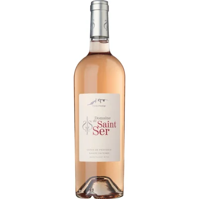 Domaine de Saint Ser Rosé biodynamic wine