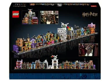 LEGO® Harry Potter™ 76444 Harry Potter De Wegisweg tovenaarswinkels