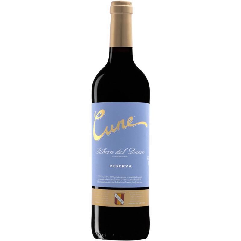 Cune Ribera del duero reserva