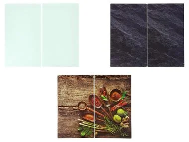 SILVERCREST® Set van 2 kookplaat afdekplaten