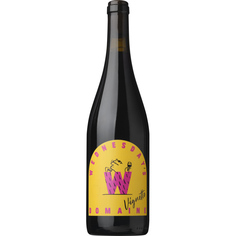 Wednesday's Domaine Vignette rood alcoholvrij