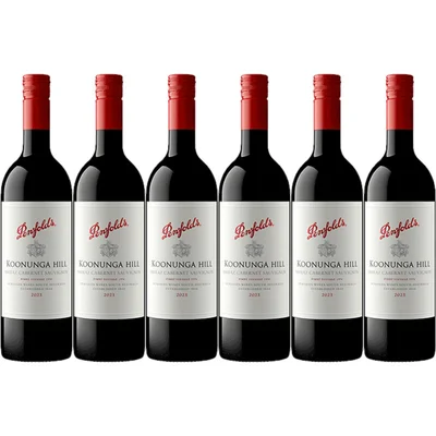 Penfolds  Koonunga hill chardonnay 6 flessen