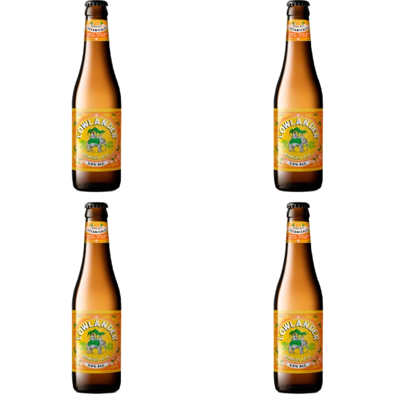Lowlander Mango IPA 4-pack