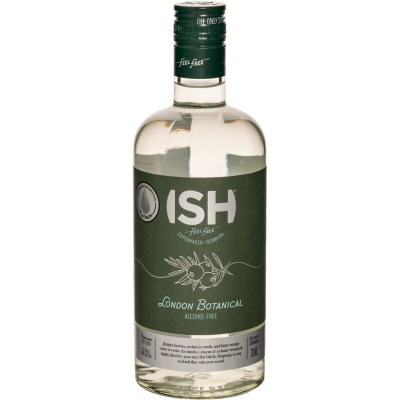 ISH London botanical alcoholvrij