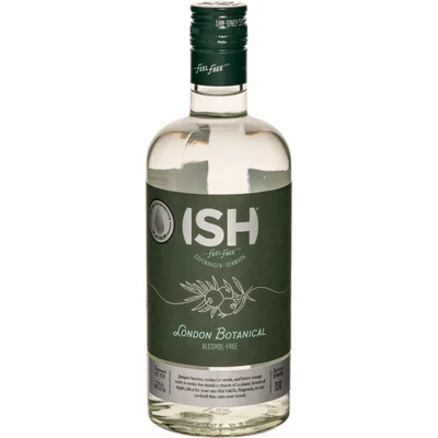 ISH London botanical alcoholvrij