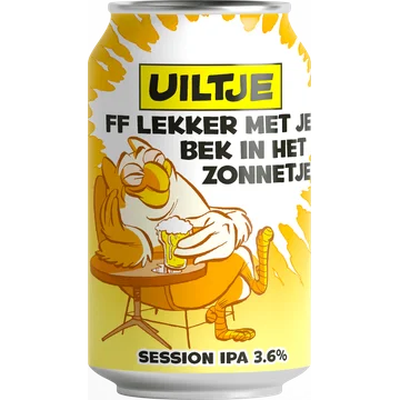 Uiltje Brewing FF lekker met je bek