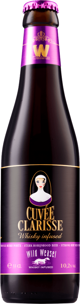 Brouwerij Wilderen Cuvee clarisse whisky infused