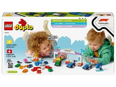 LEGO® DUPLO® 10445 F1® team racewagens en coureurs