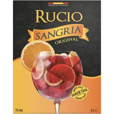 Rucio Sangria original bag in box