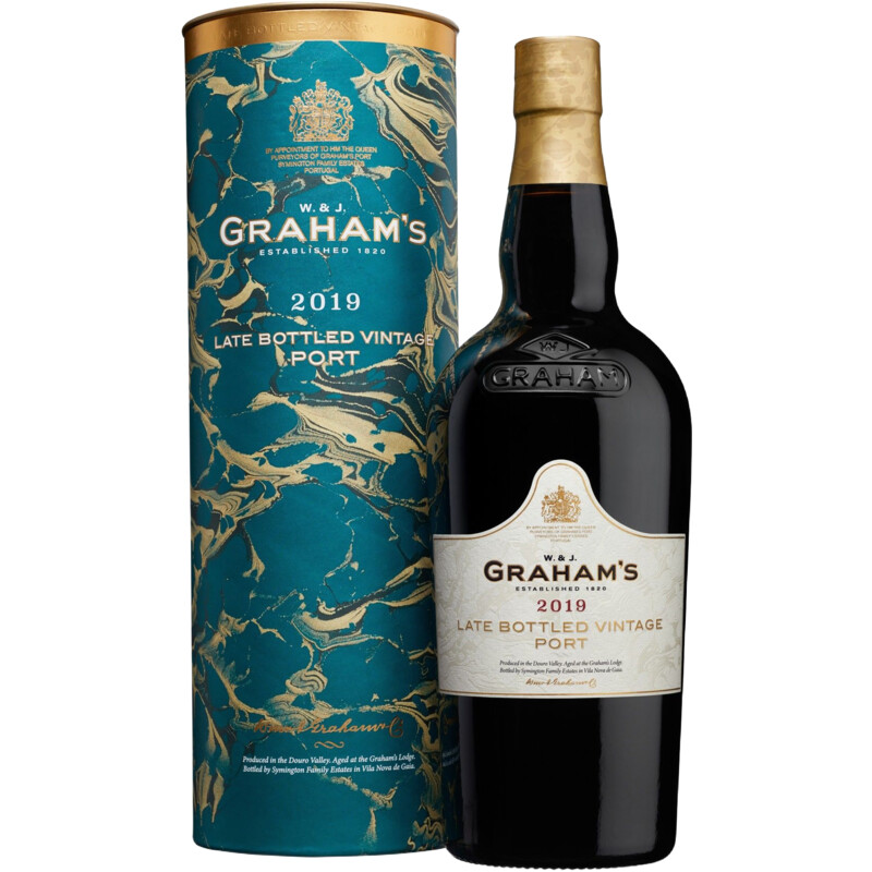 Graham's Late bottled vintage port