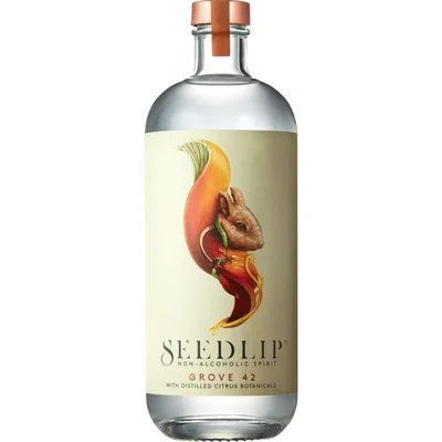 Seedlip Grove 42 citrus alcoholvrij bel