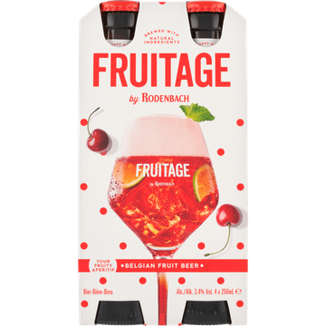 Rodenbach Fruitage 4-pack