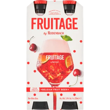 Rodenbach Fruitage 4-pack