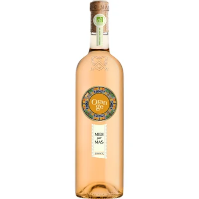 Midi par Mas Vin orange organic wine
