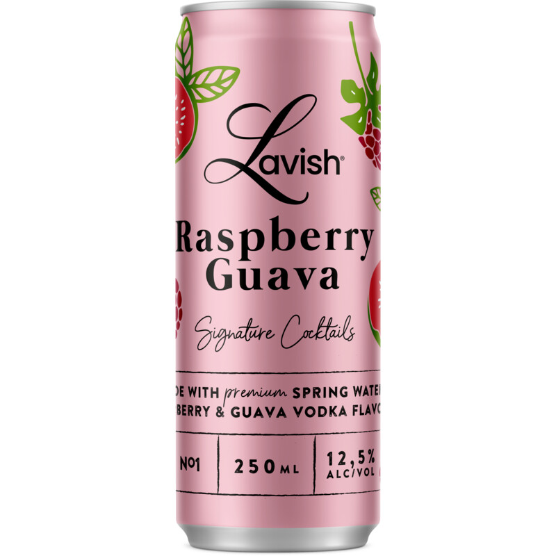 Lavish Raspberry guava