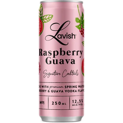 Lavish Raspberry guava