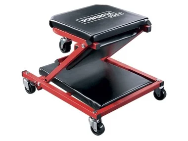 POWERFIX Montage-rolplank en werkplaatskruk