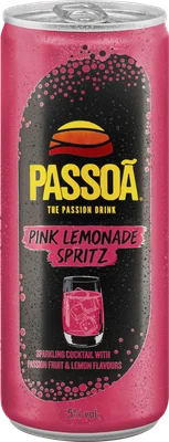 Passoã Pink lemonade spritz